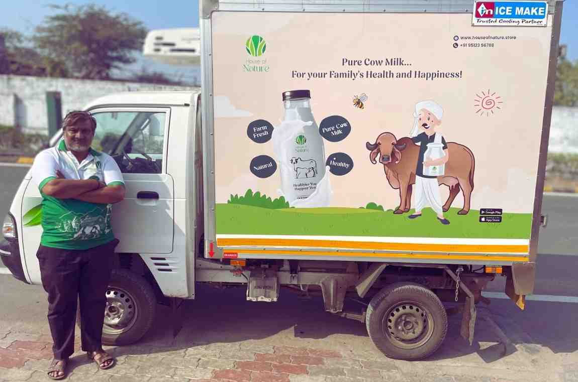 House of Nature: Bringing Fresh A2 Cow Milk and Gir Cow Bilona Ghee to Your Doorstep