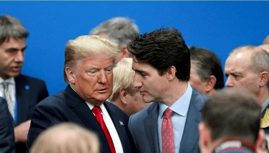 Trump renews his offer of making Canada 51st state of U.S. after Trudeau resigns