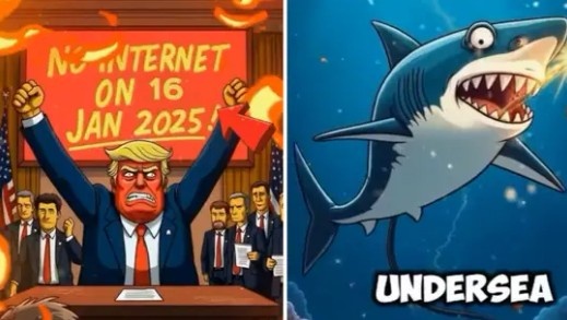 Global Internet Outage on January 16, 2025? Influencers Claim a “Simpsons” Prediction