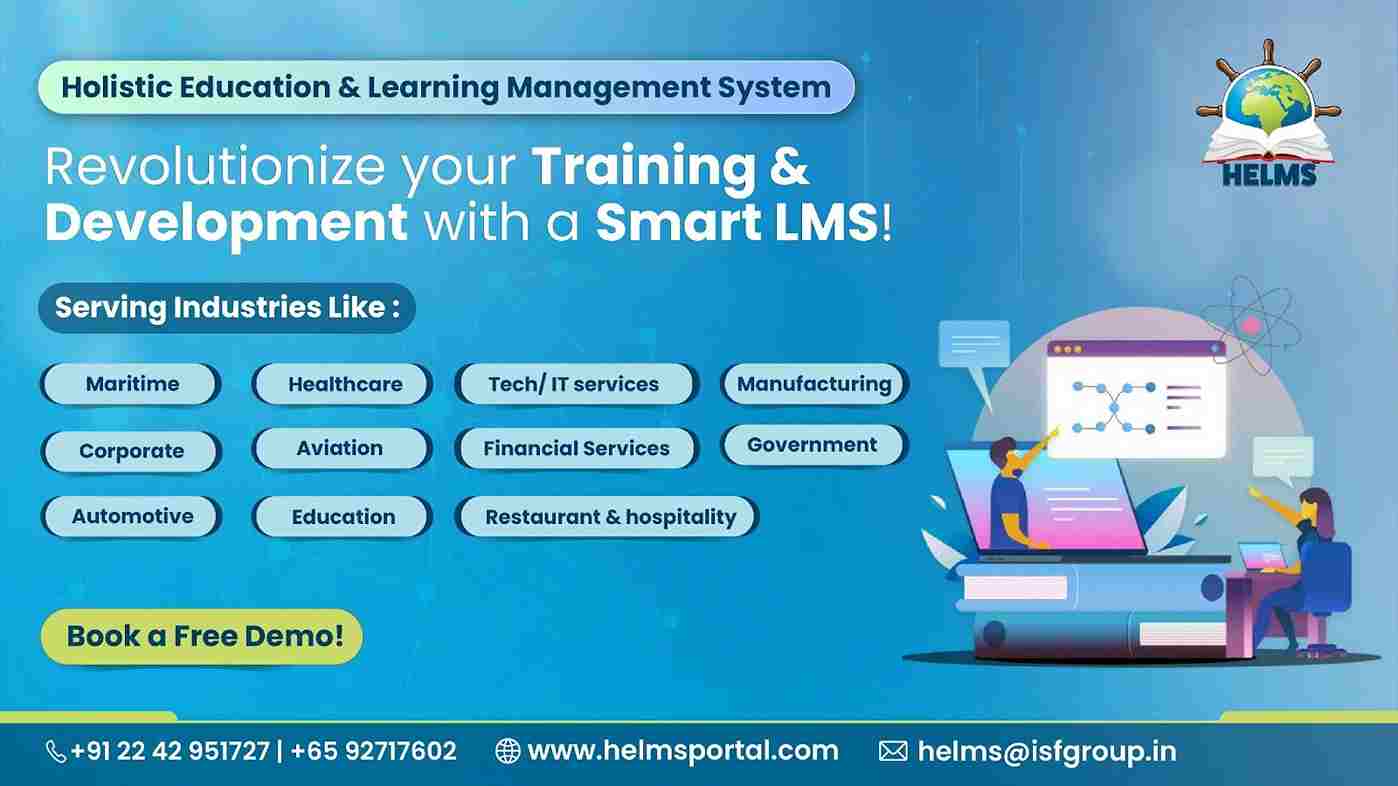 HELMS LMS Revolutionizes B2B Client Training and Management in the Maritime Industry