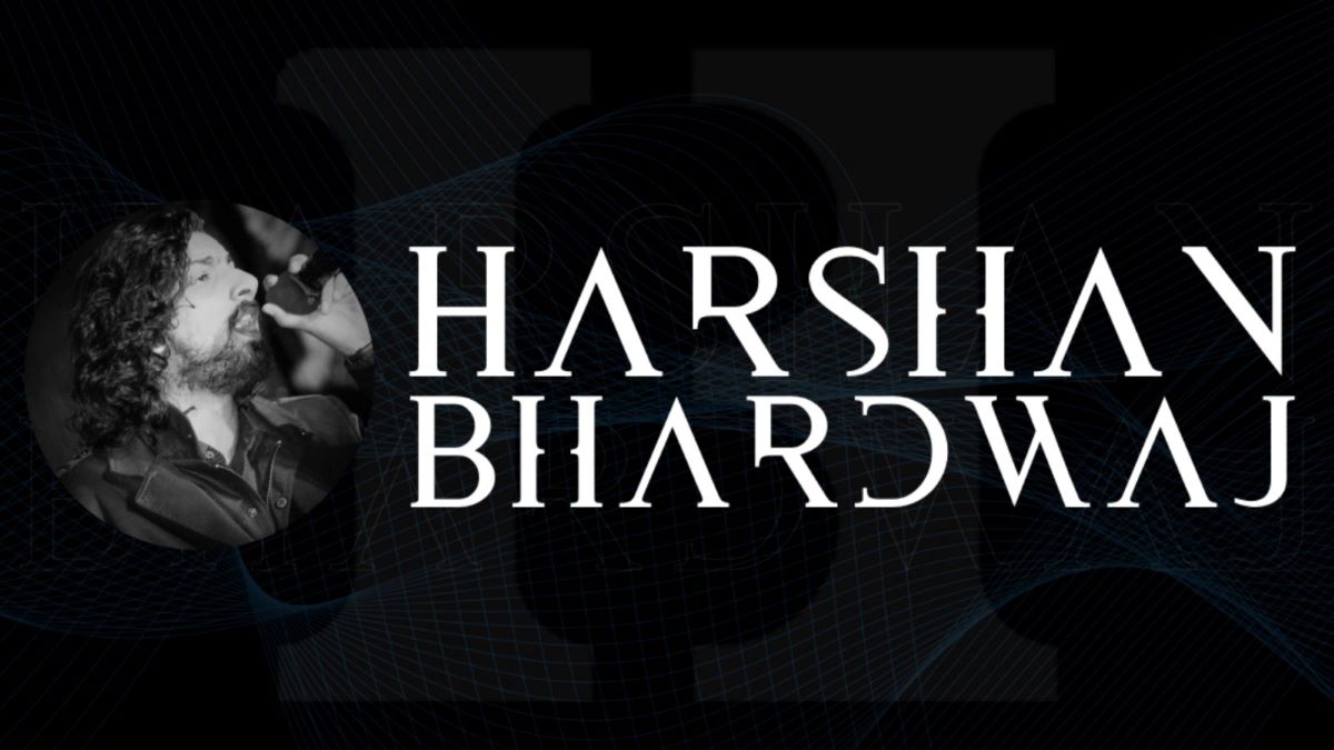 Harshan Bhardwaj: The Voice Redefining Live Music Entertainment